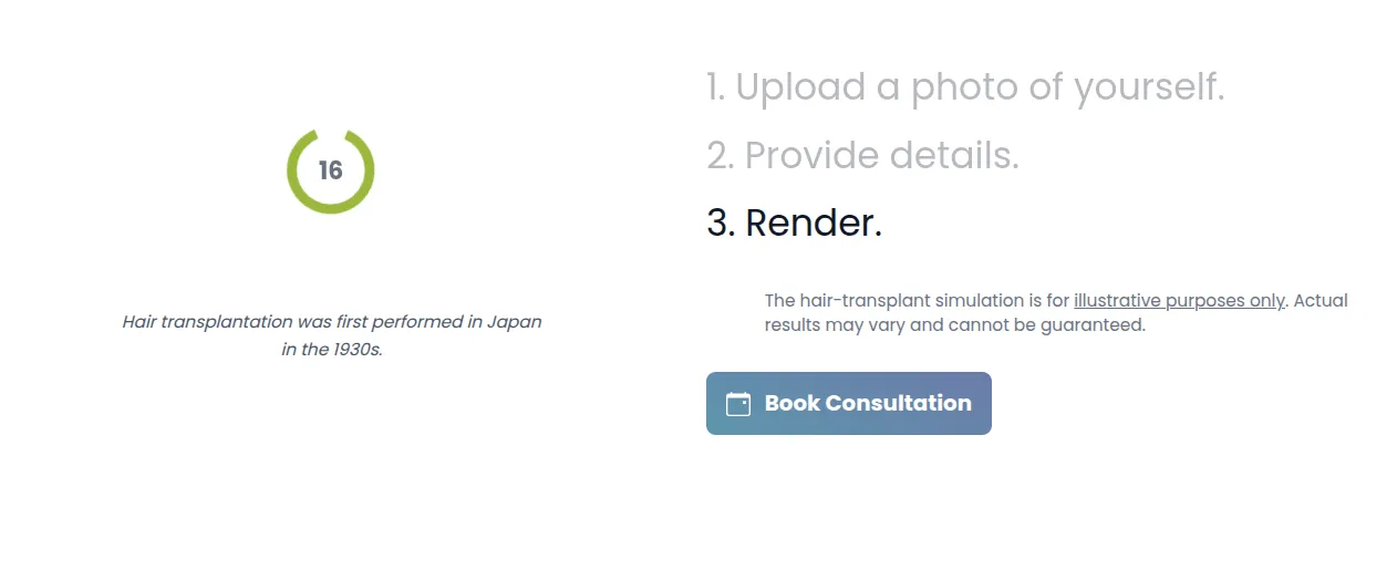 Improved loading screen with countdown