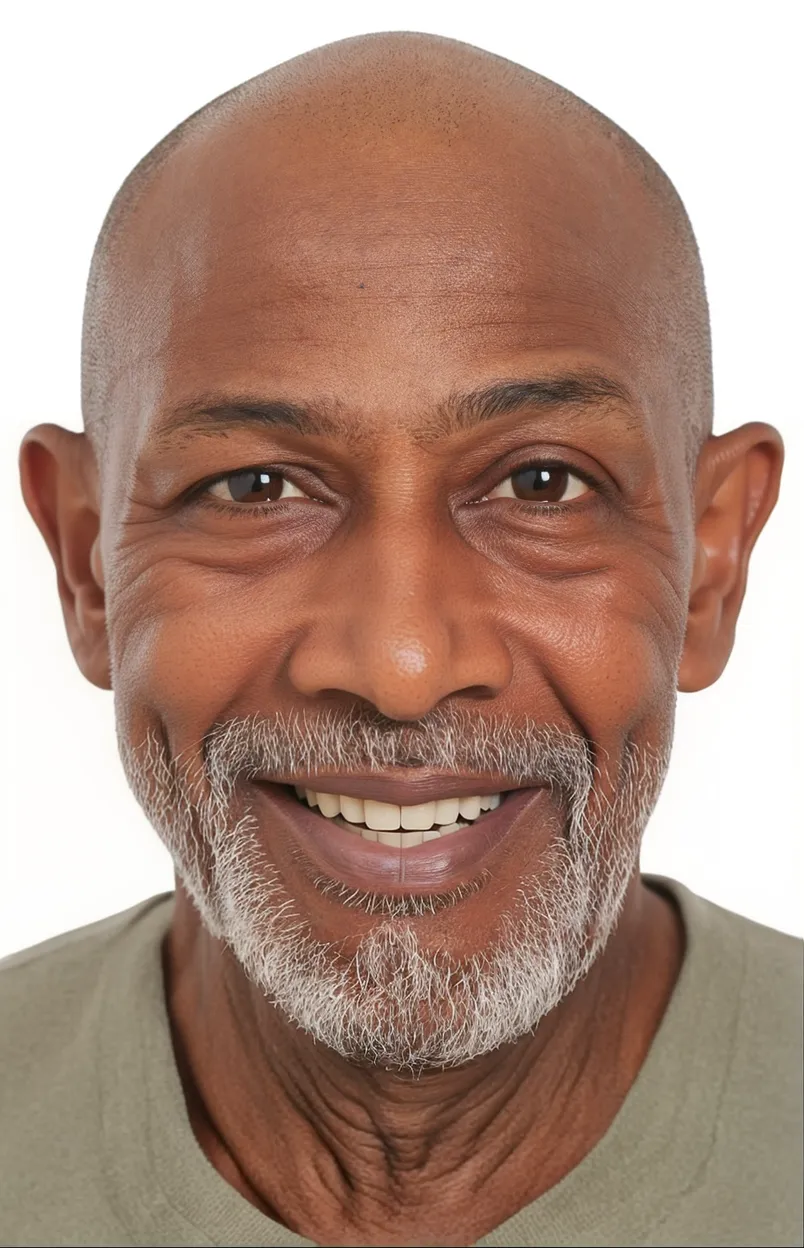 Sample 3 (just the forehead was provided as input) v1